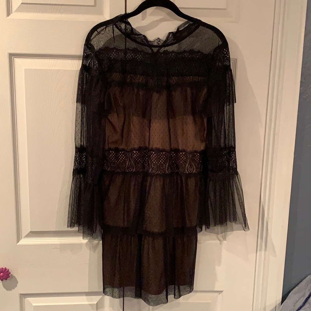 Zara Black Dress